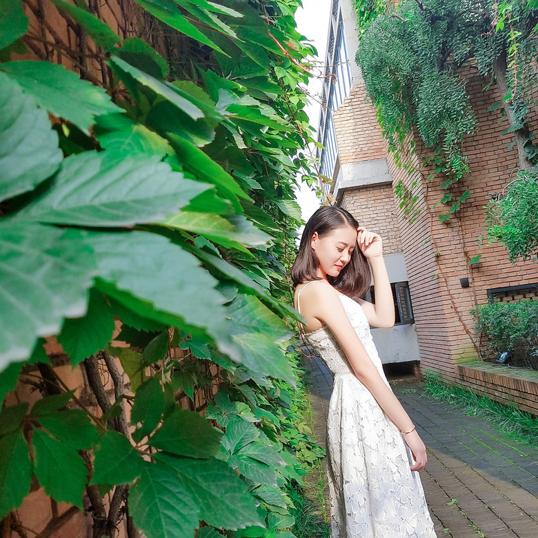 手機拍攝小清新妹紙