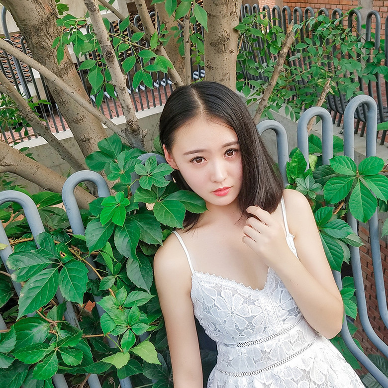 手機拍攝小清新妹紙