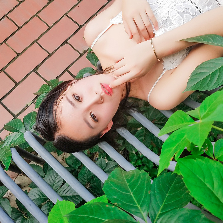 手機拍攝小清新妹紙