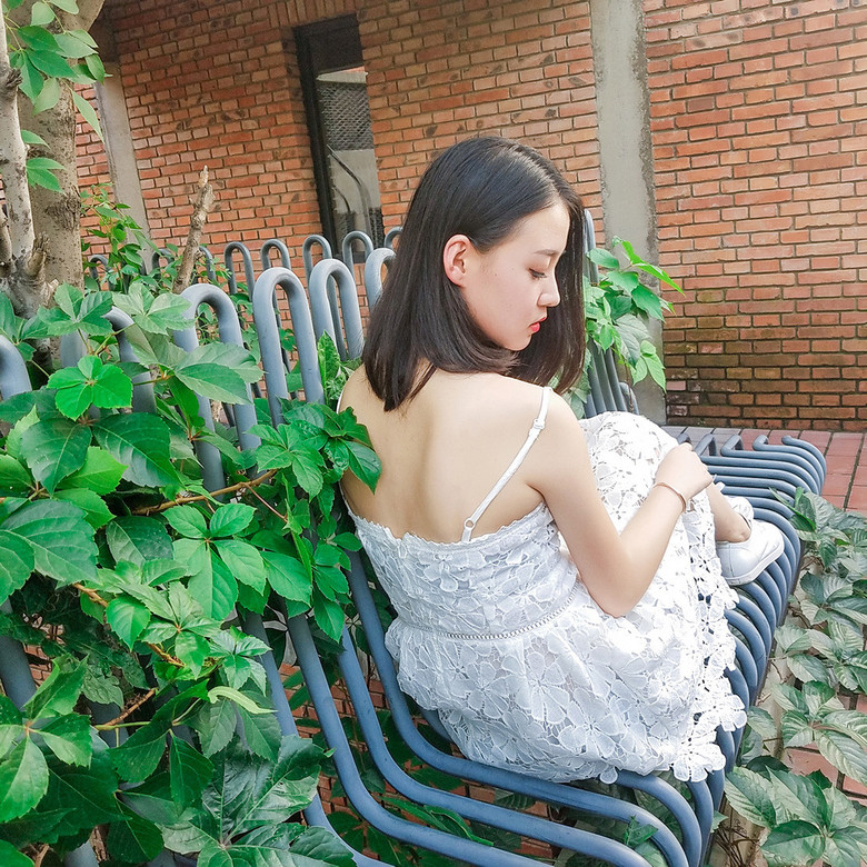 手機拍攝小清新妹紙
