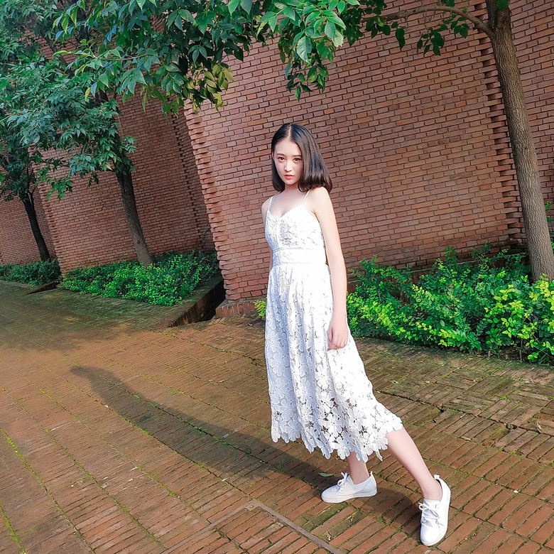 手機拍攝小清新妹紙