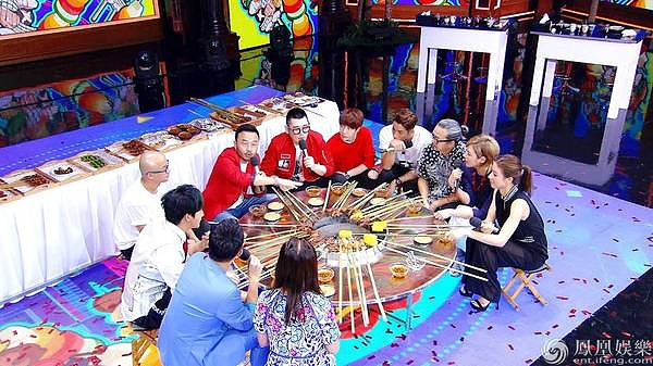 深夜放毒《天天向上》美食记突围暑期美食综艺缅甸十大图片
