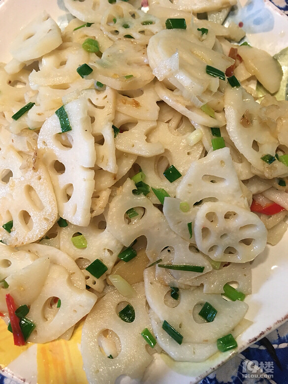 《楚家私房菜》系列之二百五十八：清炒藕片