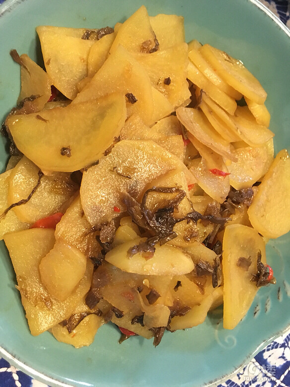 《楚家私房菜》系列之二百六十八：酸菜土豆