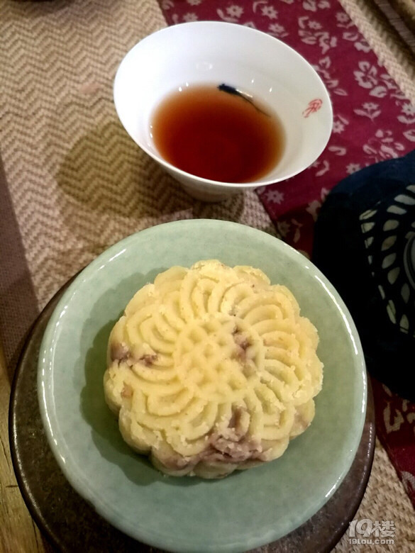 《楚家私房菜》系列之二百七十一：綠豆糕對