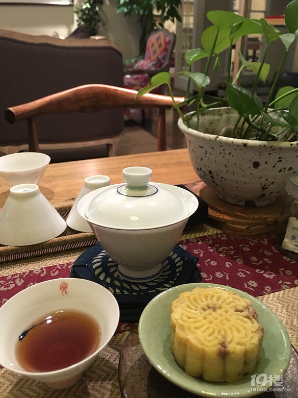 《楚家私房菜》系列之二百七十一：綠豆糕對