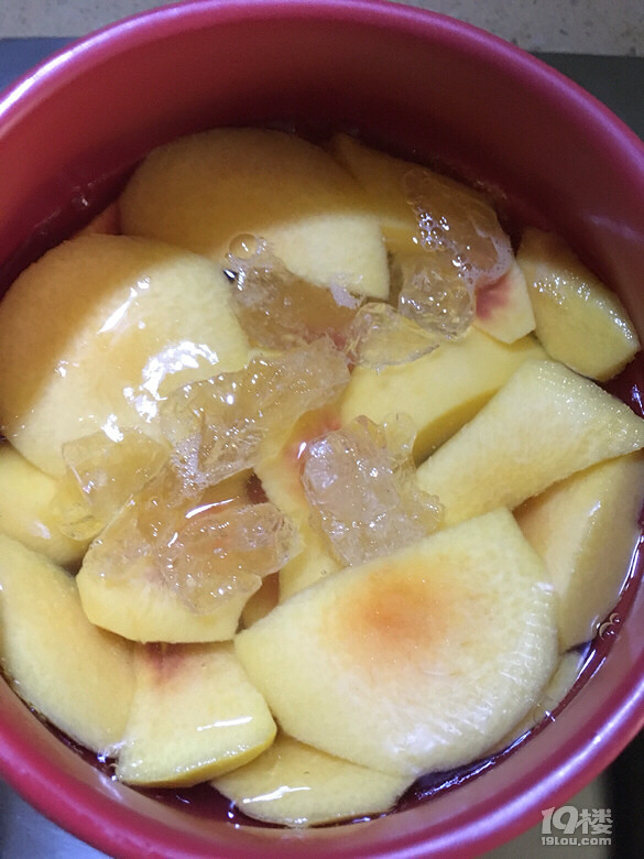《楚家私房菜》系列之二百七十四：自制黃桃
