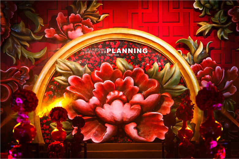 快来给肖奈大神和贝微微办一场中式婚礼吧