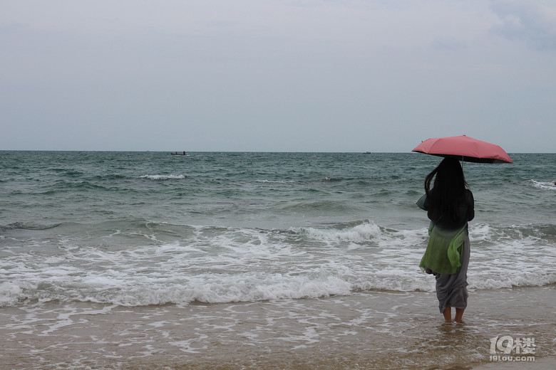 我在天涯，待會兒去海角