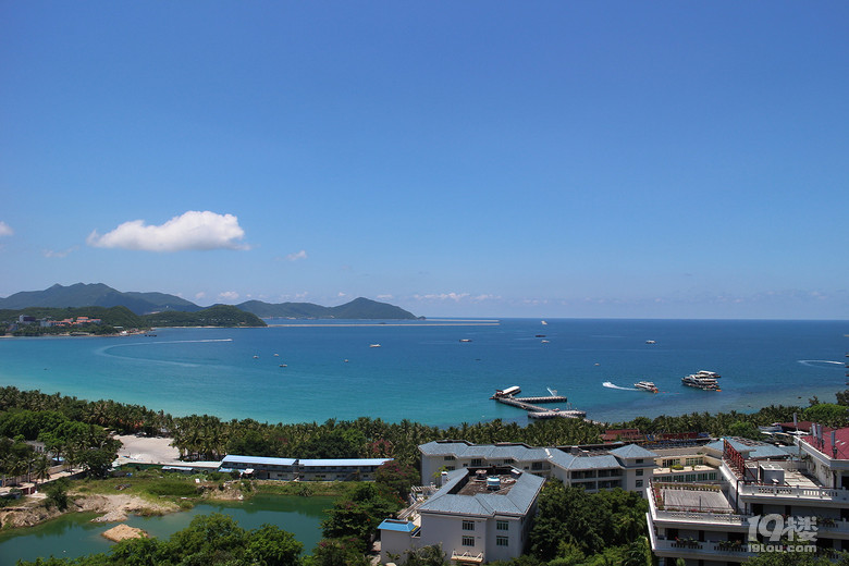 我在天涯，待會兒去海角