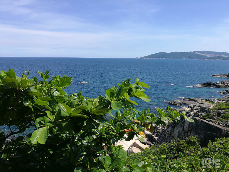 我在天涯，待會兒去海角