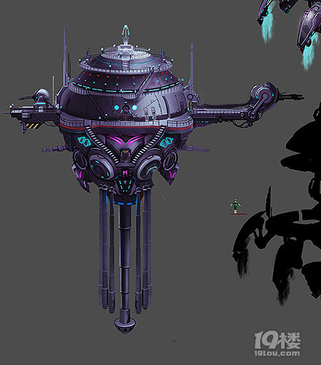 《神兽金刚》大电影酷炫机械设计,圆中国机甲