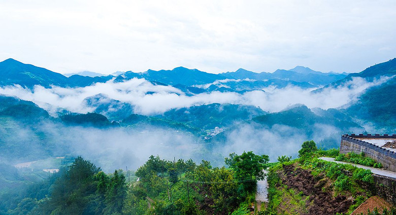 【中秋情懷】歙縣坡山天然氧吧