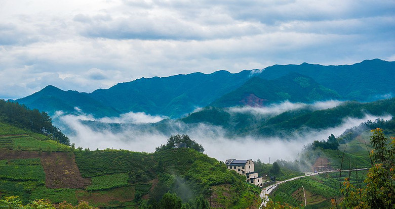 【中秋情懷】歙縣坡山天然氧吧