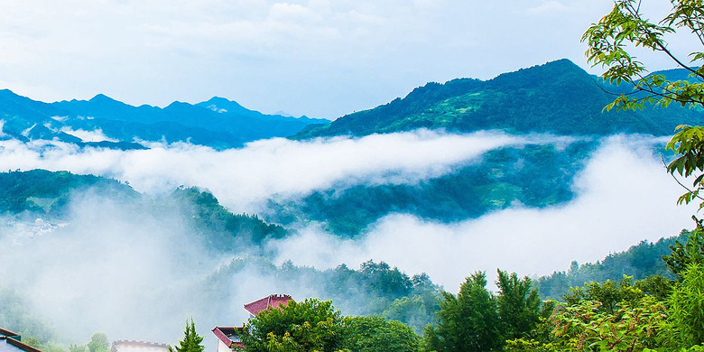 【中秋情懷】歙縣坡山天然氧吧