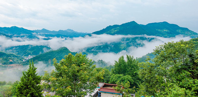 【中秋情懷】歙縣坡山天然氧吧