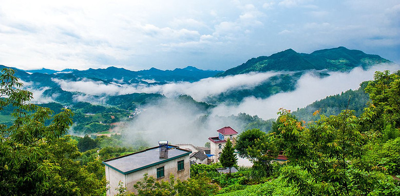 【中秋情懷】歙縣坡山天然氧吧