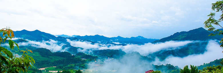 【中秋情懷】歙縣坡山天然氧吧