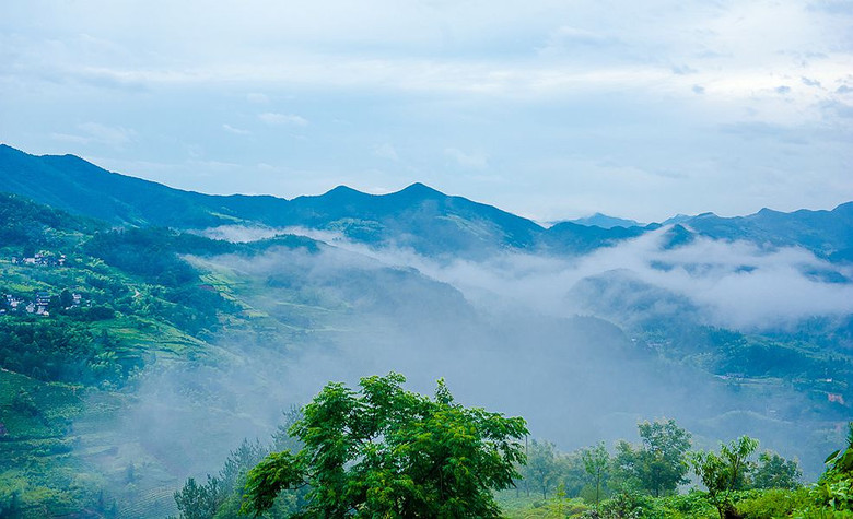【中秋情懷】歙縣坡山天然氧吧
