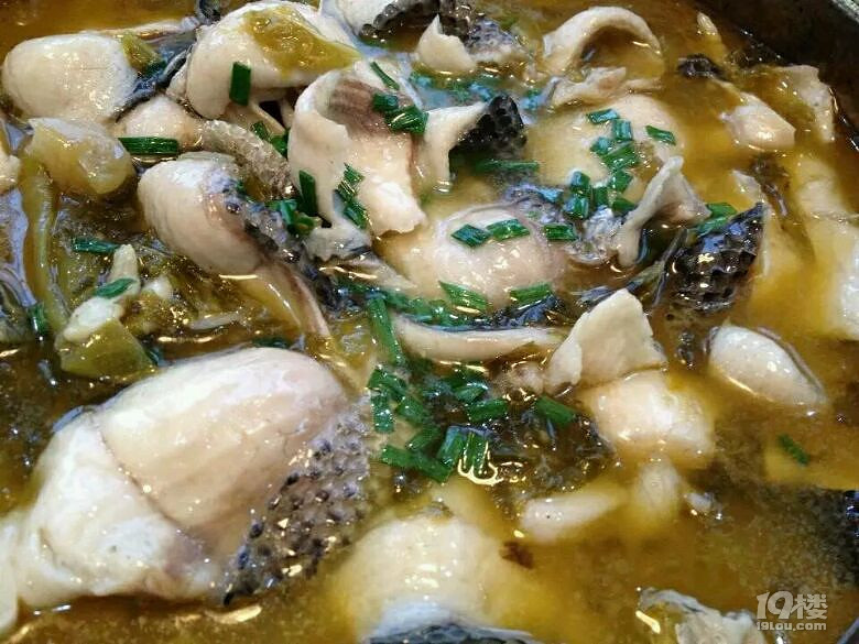 第一次做酸菜魚(yú)，還行不