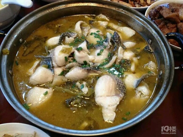 第一次做酸菜魚(yú)，還行不