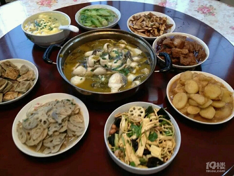 第一次做酸菜魚(yú)，還行不