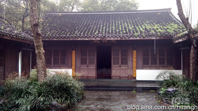 伍公廟旅游攻略 杭州最早的禪祠之一