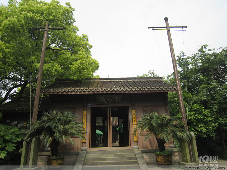 伍公廟旅游攻略 杭州最早的禪祠之一