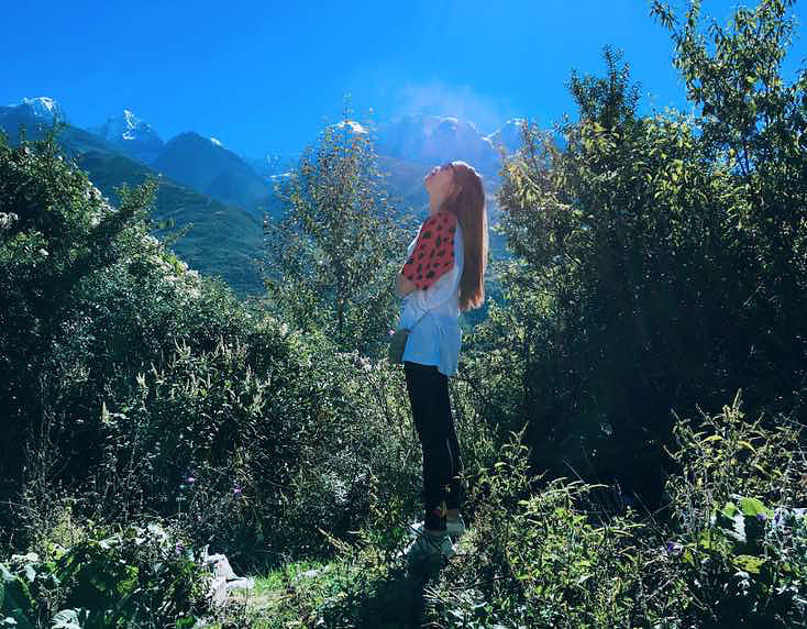 直播国庆色达之旅