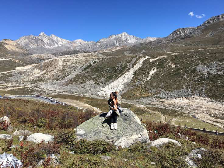 直播国庆色达之旅