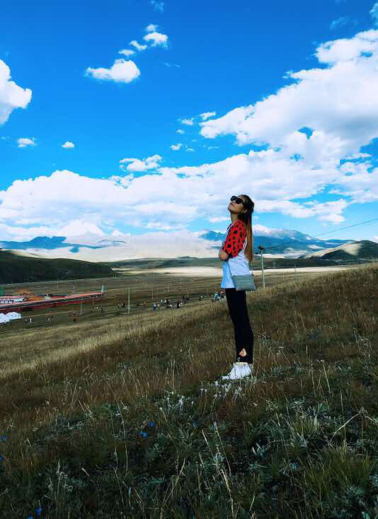 直播国庆色达之旅