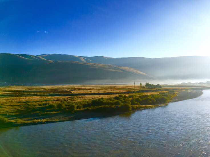 直播国庆色达之旅