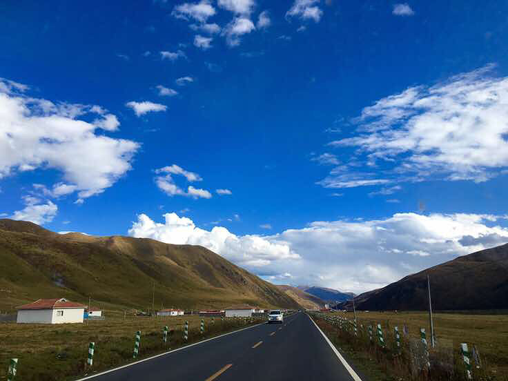 直播国庆色达之旅