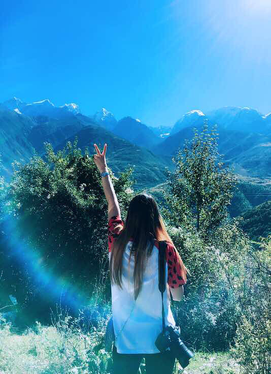 直播国庆色达之旅