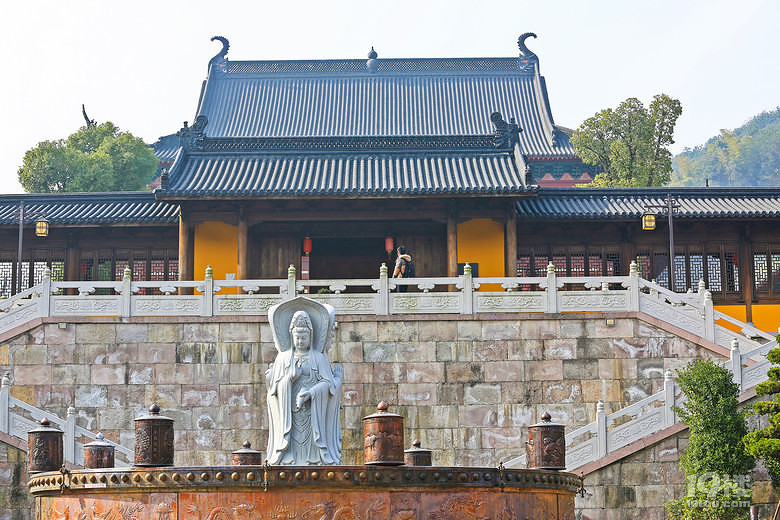 大雄寺旅游攻略 比丘尼的修行道場(chǎng)