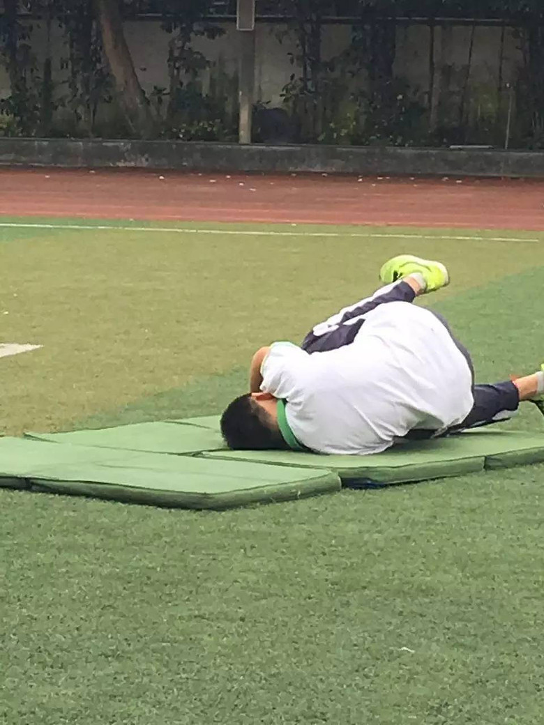 弱爆了!天津初中生体育课上前v学生,好多学生2017杭州二西青初中模图片