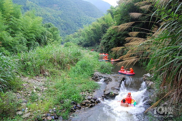 棠云西江漂流攻略 山水畫中的漂流