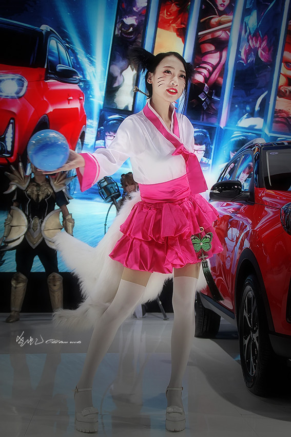 不一樣的車模