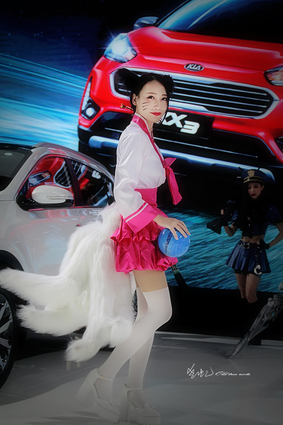 不一樣的車模