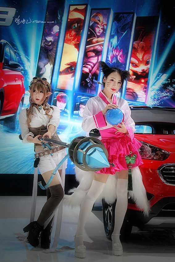 不一樣的車模