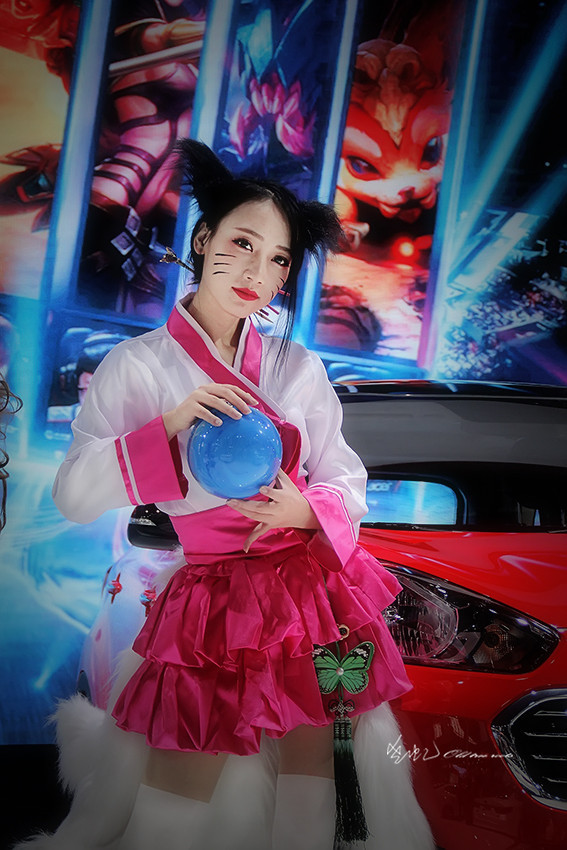 不一樣的車模