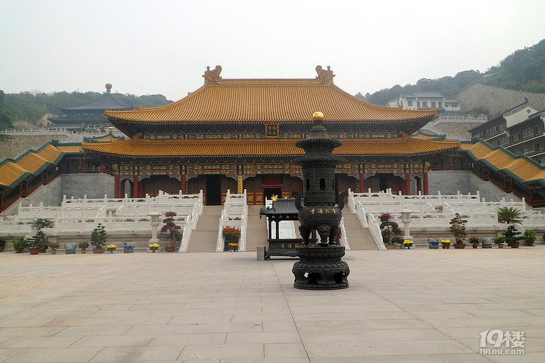 寶陀講寺攻略 普陀里的佛緣