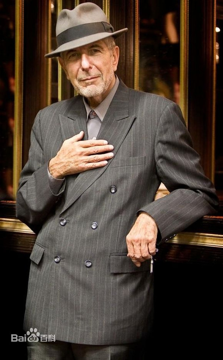 加拿大传奇歌手莱昂纳德·科恩去世，享年82岁