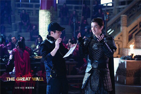 由张艺谋执导的贺岁饕餮巨制《长城》将于12月16日全国公映,影片