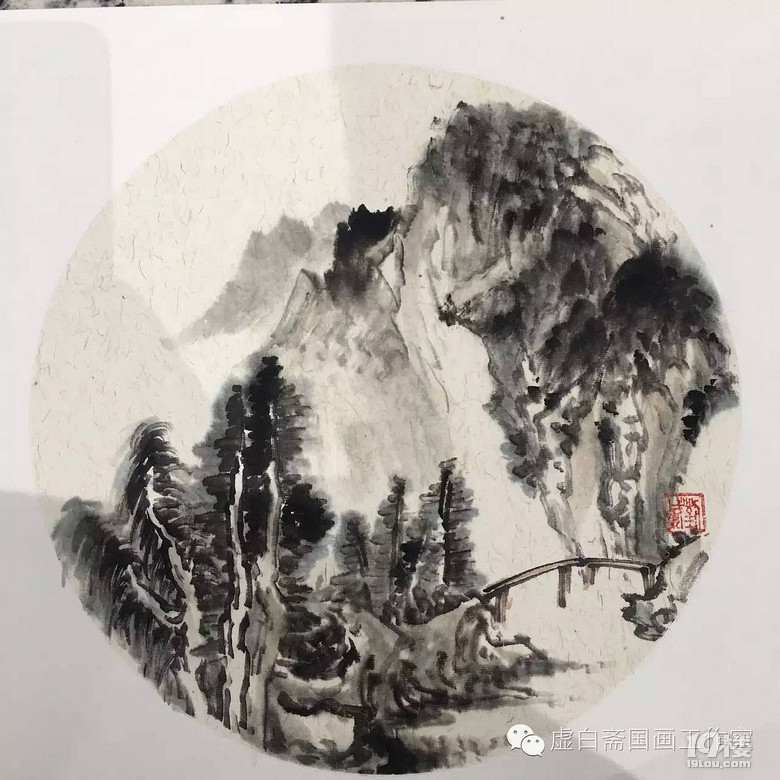 國畫體驗課，專業(yè)的技術指導
