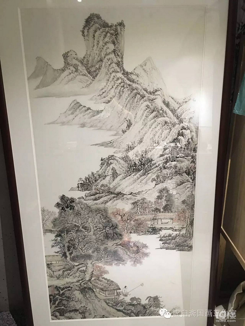 國畫體驗課，專業(yè)的技術指導