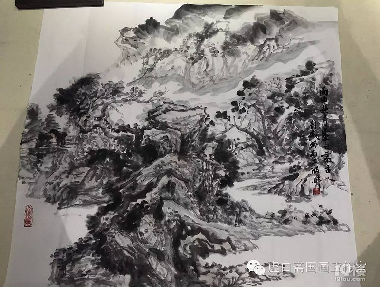 國畫體驗課，專業(yè)的技術指導