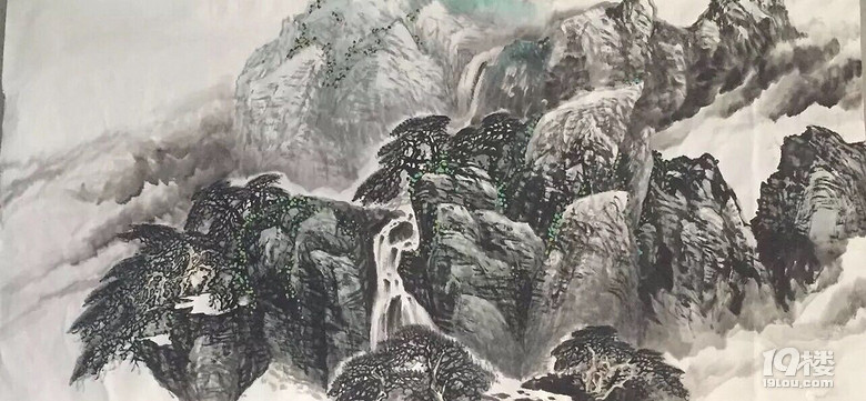 國畫體驗課，專業(yè)的技術指導