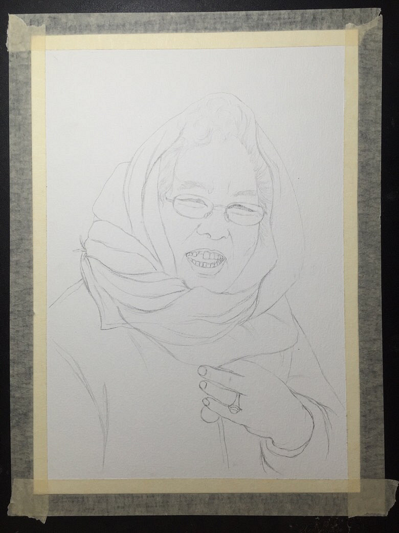 送给外婆的礼物