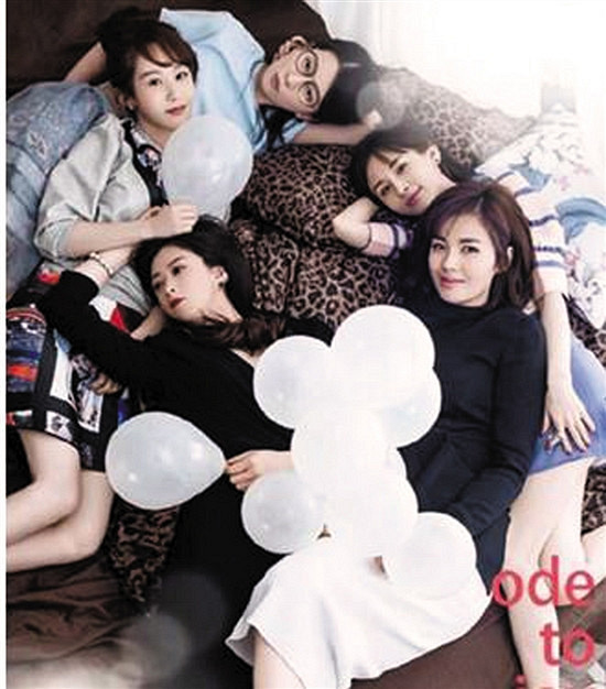 2017年明星女劳模:赵丽颖演女儿国国王 杨幂霸